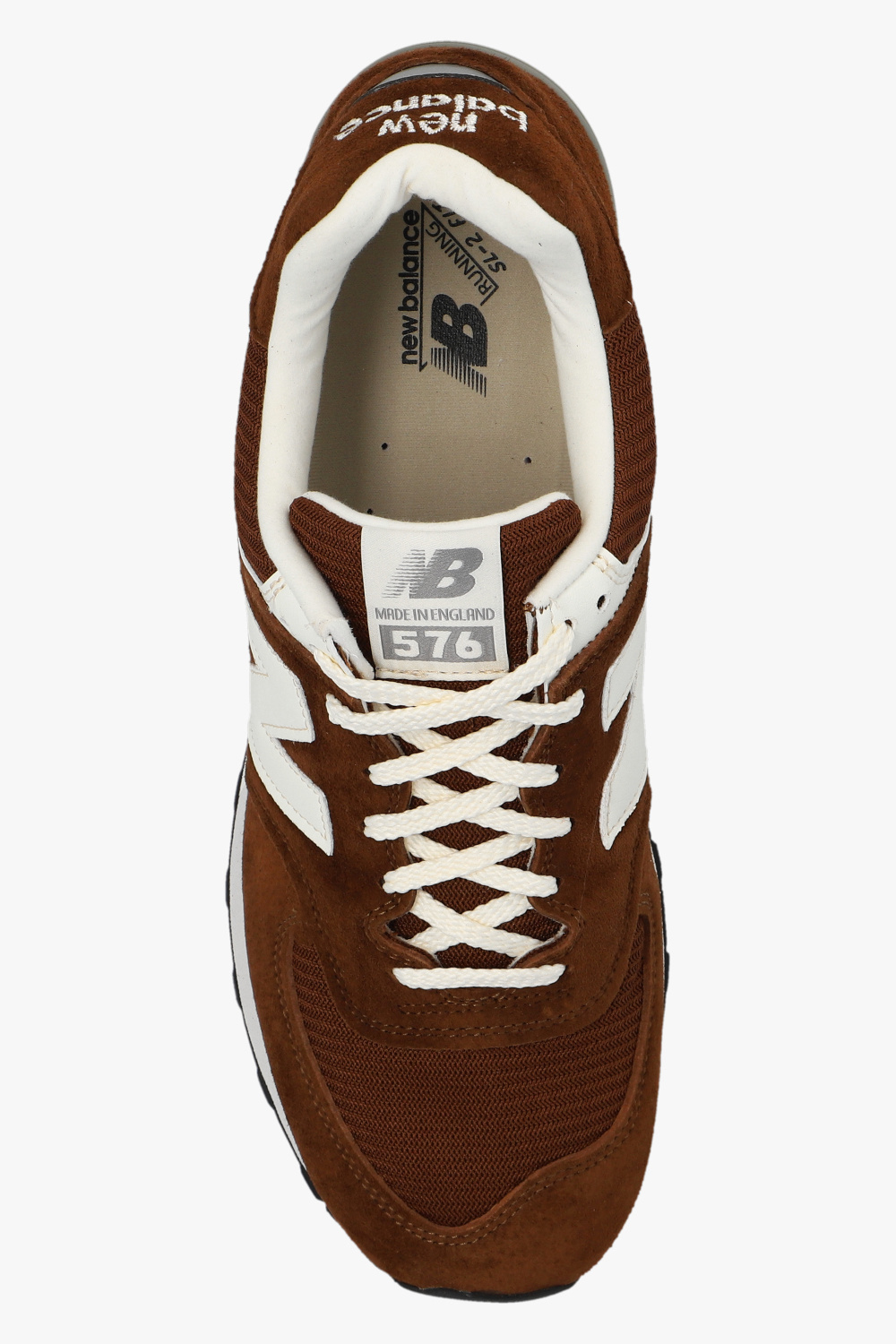 Brown 'OU576BRN' sneakers New Balance - Vitkac GB